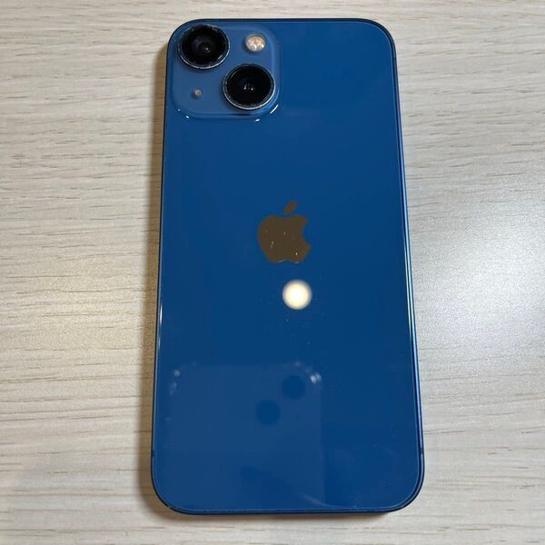 Apple iPhone 13 mini 128GB ブルー SIMフリー バッテリー100%