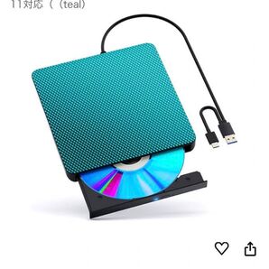 新品 ブルーレイ ドライブ USB +タイプC