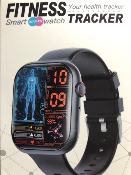 新品 大画面防水スマートウォッチ