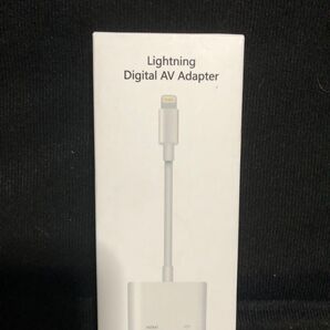 新品 Lightning HDMI変換アダプタ