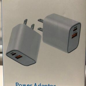 新品 電源アダプター iphone 充電器 type-c PD 20W 2ポート タイプc 充電器 【PSE認証2個セット】