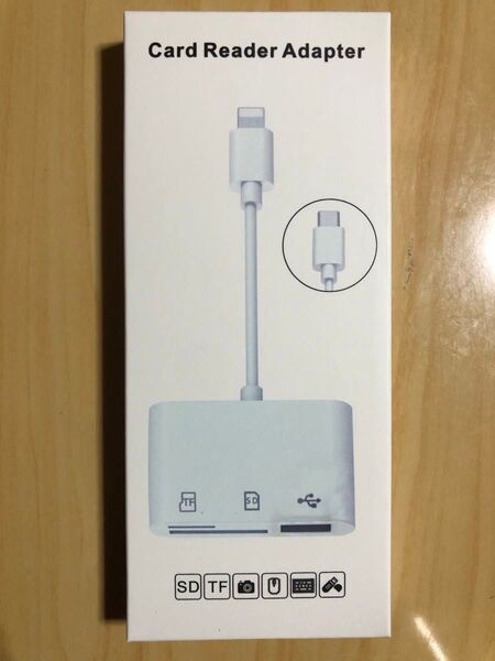新品 【2025新版】SDカードリーダー タイプc 3in1 USB/TF/SD変換アダプタ