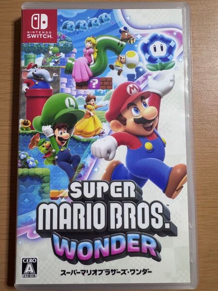 Nintendo Switch スーパーマリオブラザーズ ワンダー