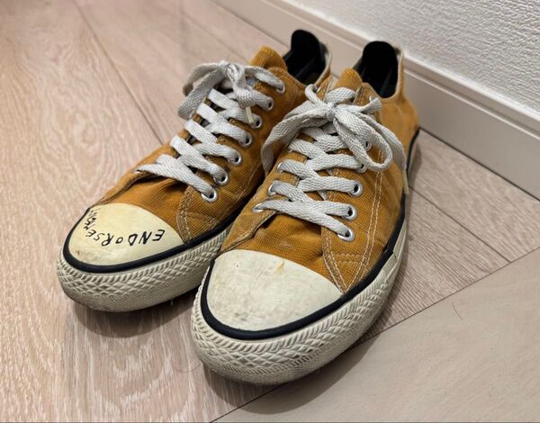 undercover ENDORSEMENT スニーカー コンバース サイズL アンダーカバー