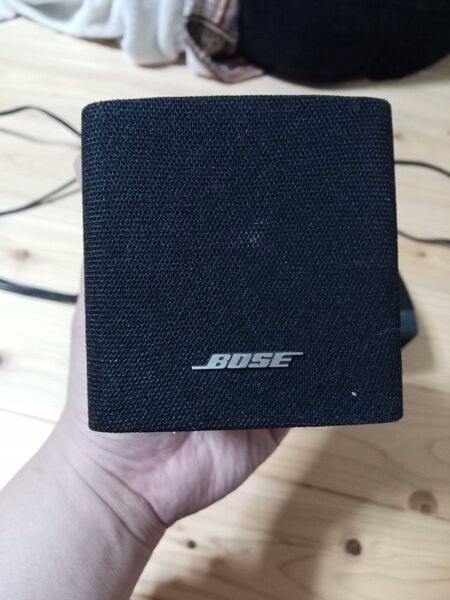 BOSE スピーカー 2個セット 配線も2本付
