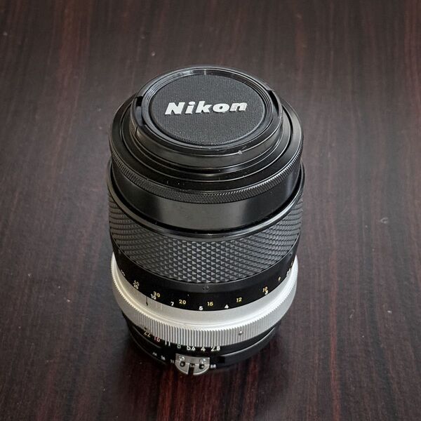 Nikon NIKKO-Q 135mm F2.8 美品