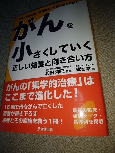 がんを小さくしていく正しい知識と向き合い方　　送料無料