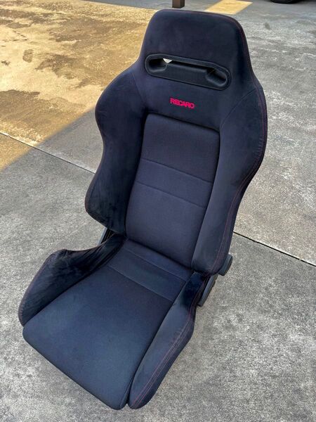 RECARO セミバケットシート ブラック 赤ステッチ アルカンターラ ジムニー ja11