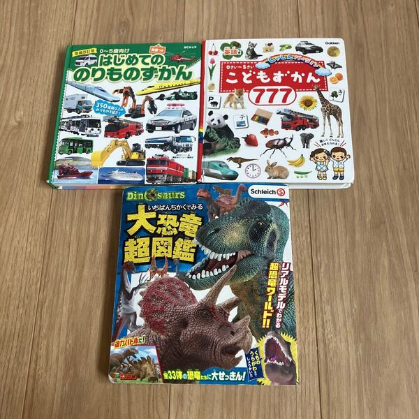 図鑑 まとめ はじめてのずかん