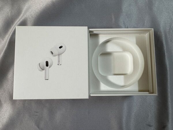 AirPods pro(第2世代) 箱・イヤーピース