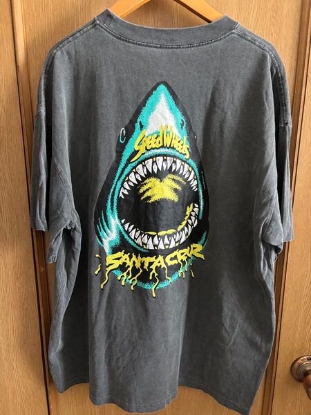 SANTA CRUZ サンタクルーズ ジョーズ Tシャツ サイズL