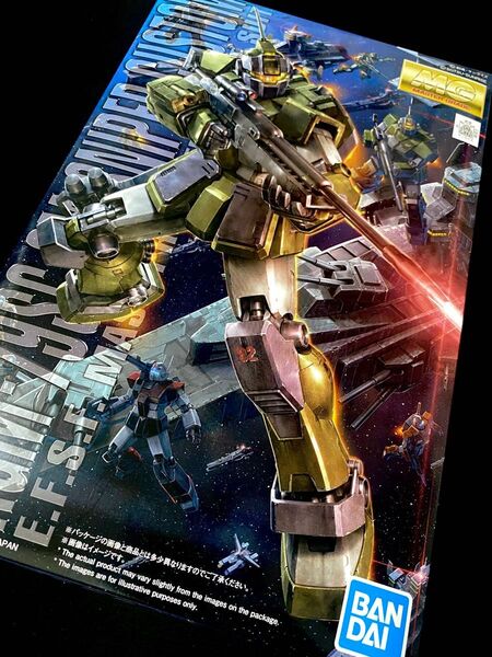 MG 1/100 ジム・スナイパーカスタム RGM-79SC 機動戦士ガンダム MSV バンダイ プラモデル ガンプラ