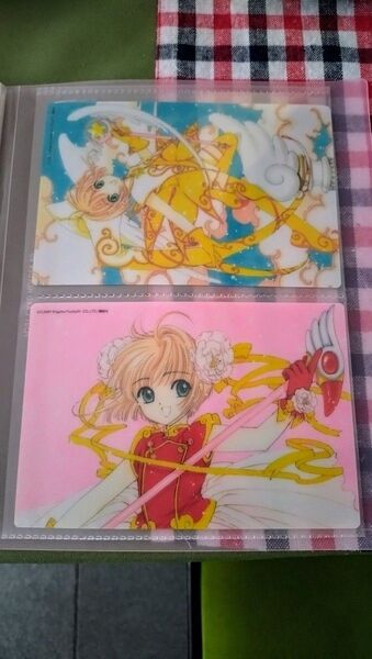 カードキャプターさくら clamp さくら展 クリアカード ポストカード