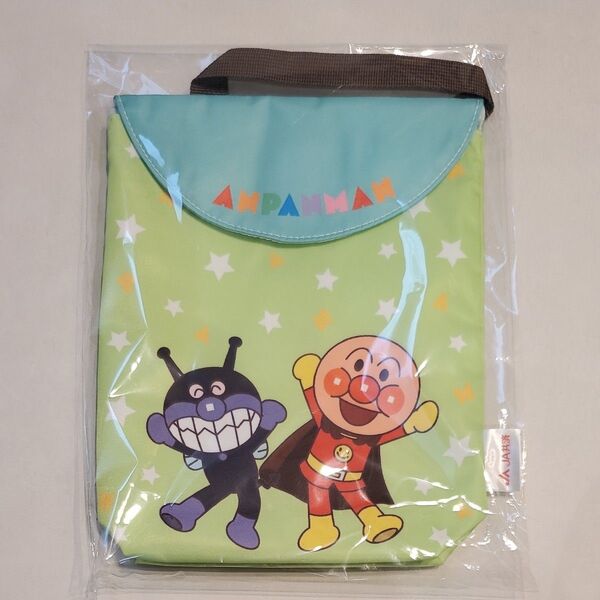 アンパンマン あんぱんまん JA共済オリジナル マルチポーチ ポーチ 新品 未開封