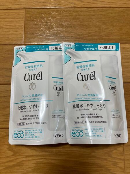 2個 花王 キュレル 化粧水 Ⅰ 1 ややしっとり 130ml つめかえ 詰め替え 詰替 リフィル