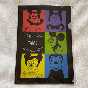 【未開封】嵐 展示会 A4 クリアファイル ディズニーコラボ