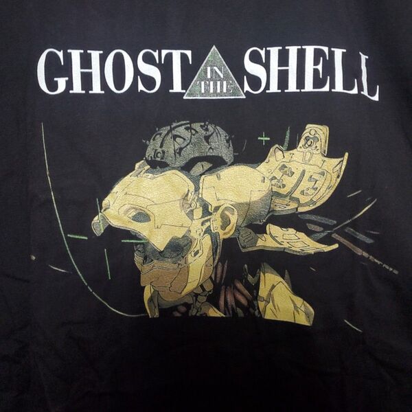 攻殻機動隊 Tシャツ 義体 Lサイズ GHOST IN THE SHELL