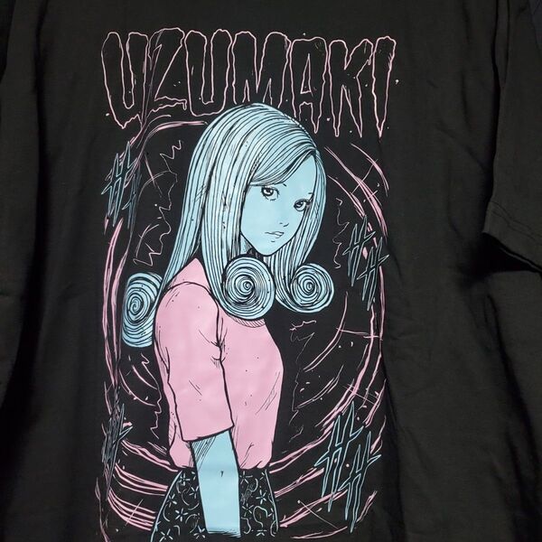 うずまき Tシャツ XLサイズ 伊藤潤二