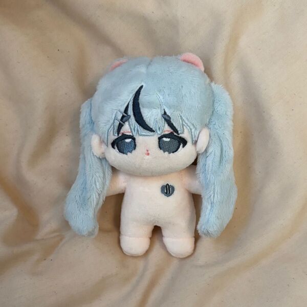 無属性 着せ替えぬいぐるみ 10cm 棉花娃娃 韓国ぬい