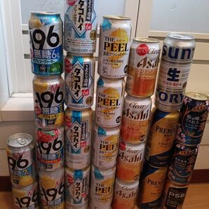 値下げ プレモル -196 クリアアサヒ他 酒まとめ売り