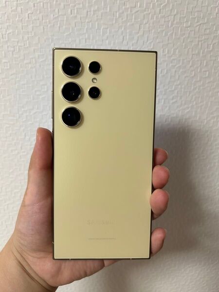 超美品_GALAXY S24 Ultra 512GB イエロー