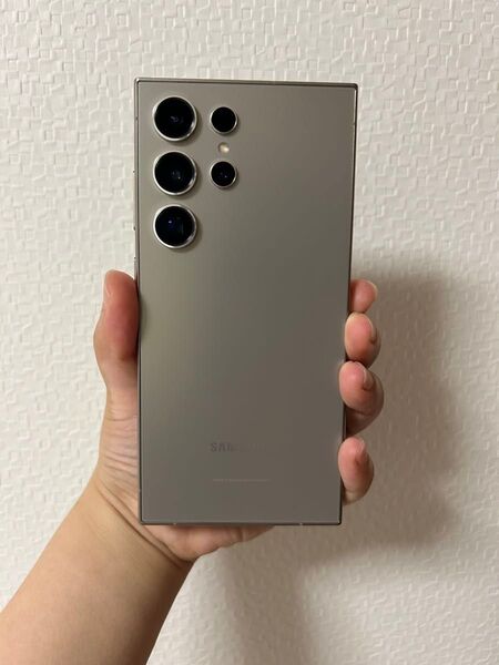 超美品_GALAXY S24 Ultra 256GB グレー