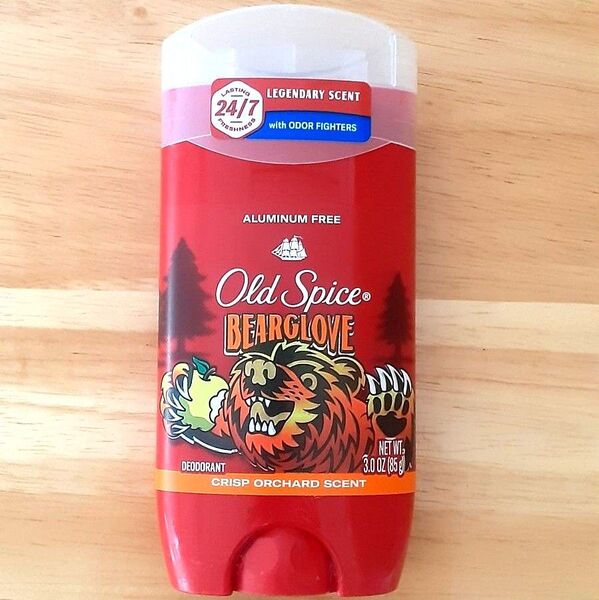 オールドスパイス デオドラント ベアグローブ 85g 制汗剤 Old Spice