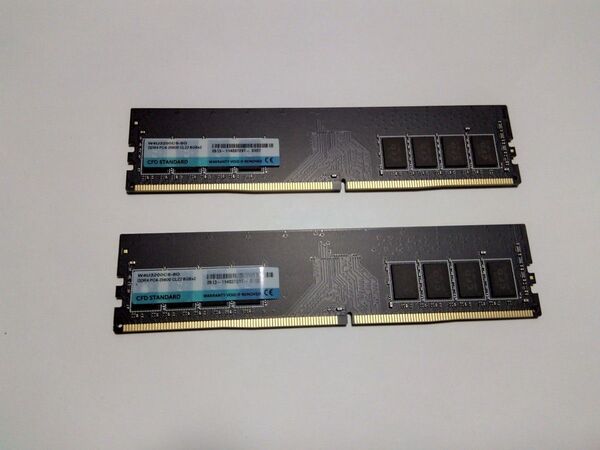 CFD Stndard メモリ DDR4 3200 PC4-25600 8GB×2枚