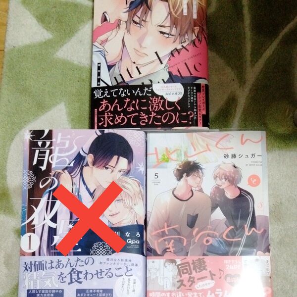 BL漫画 淀川ゆお 砂藤シュガー 8月25日までの出品
