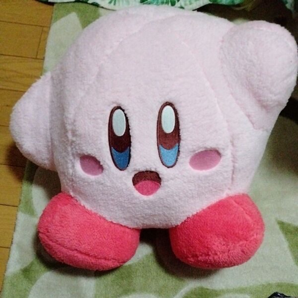 星のカービィ はぐっとふわもふ よくばりBIGぬいぐるみ 約縦35×横40