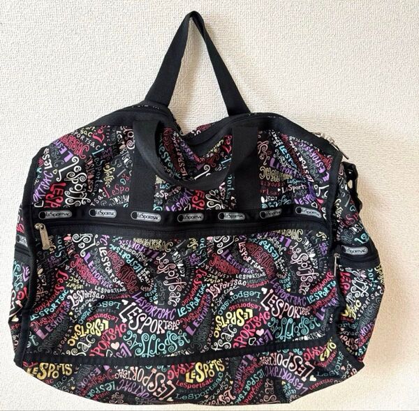 LESPORTSAC レスポートサック ボストンバッグ