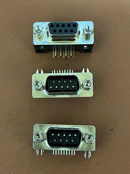 D-SUBコネクタ 3個セット メス オス