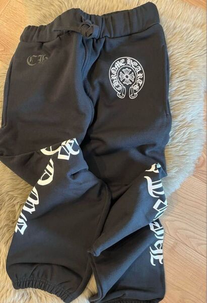【新品未使用】CHROME HEARTS クロムハーツ スウェットパンツ Sサイズ パンツ