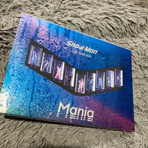 Snow Man LIVE TOUR 2021 Mania Blu-ray