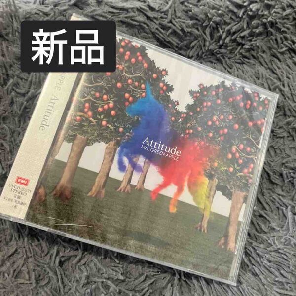 新品 Attitude Mrs.GREEN APPLE ミセスグリーンアップル