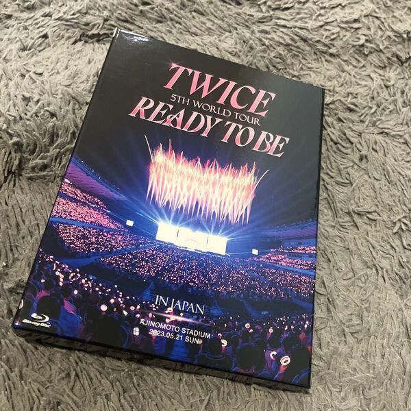 TWICE 5TH WORLD TOUR’READY TO BE’in JAPAN(初回限定盤) Blu-ray