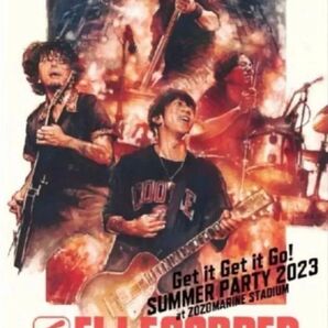 【新品・未開封】ELLEGARDEN エルレガーデン DVD予約特典B2ポスター