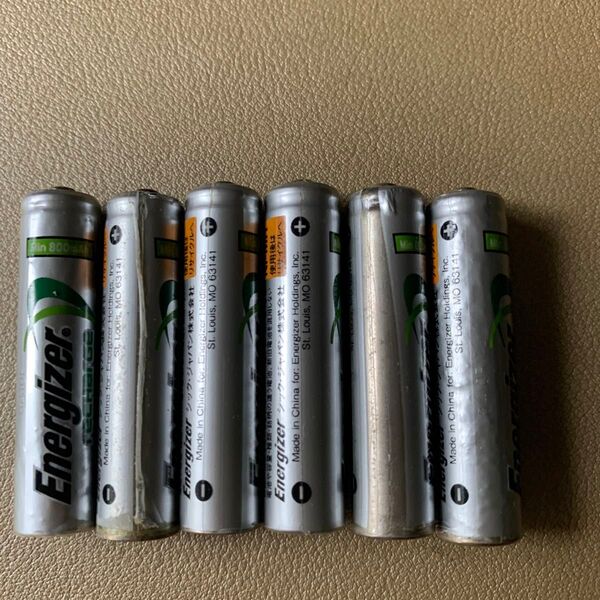 単4電池 充電式 6本セット
