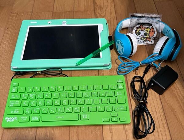 美品 進研ゼミ 小学講座 チャレンジタッチ チャレンジパット
