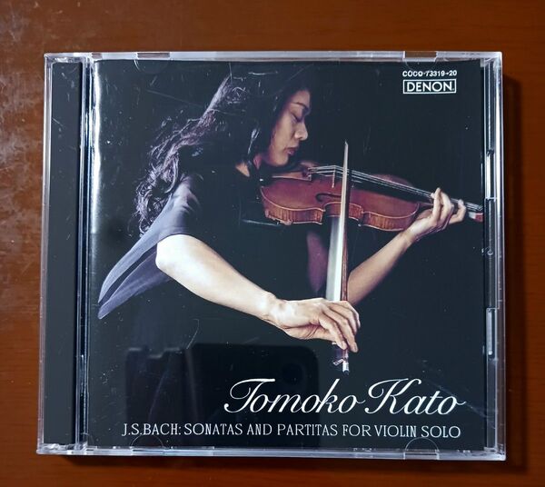 2CD バッハ 無伴奏ヴァイオリンのためのソナタとパルティータ 全曲 加藤知子 Blu-spec CD