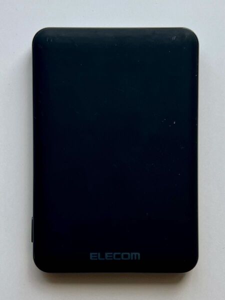 ELECOM エレコム EC-C04BK 5000mAh モバイルバッテリー(Type-C+USB-A)ブラック