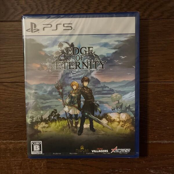 PS5ソフト EDGE of ETERNITY