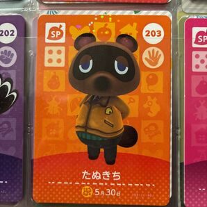 203 たぬきち amiiboカード