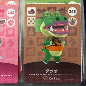 243 タツオ amiiboカード