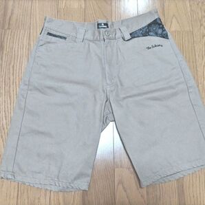 美品 subciety ショートパンツ ハーフパンツ ベージュ