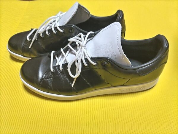 adidas stan smith アディダス スタンスミス ブラック ホワイト 28.5
