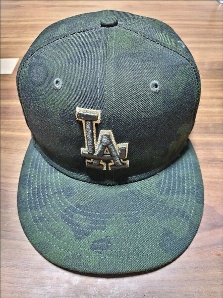 ニューエラ 59FIFTY New ERA ロサンゼルス ドジャース アームドフォーシズデイ キャップ