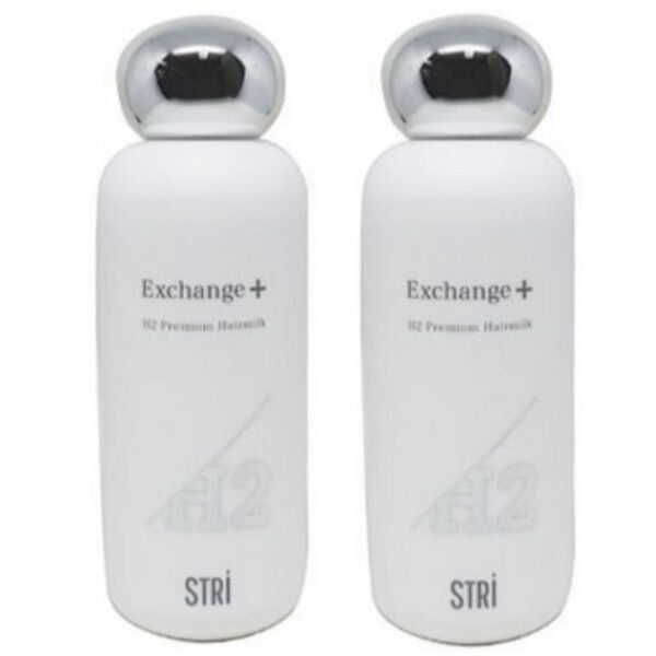 【新品未開封】2本セット!EXCHANGE+ H2 Premium Hairmilk ストリ プレミアムヘアミルク 100ml