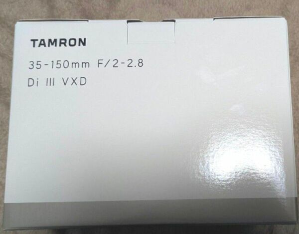 新品 タムロン 35-150mm F/2-2.8 Di III VXD A058