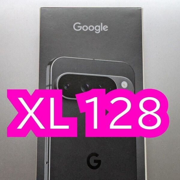 【新品未開封】 Google Pixel 9 Pro XL 128GB SIMフリー Obsidian